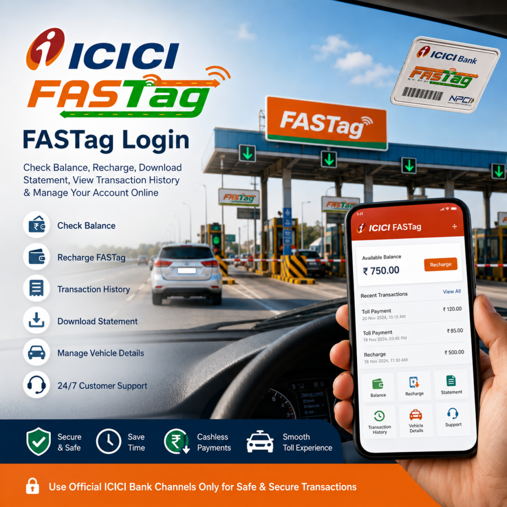 ICICI FASTag