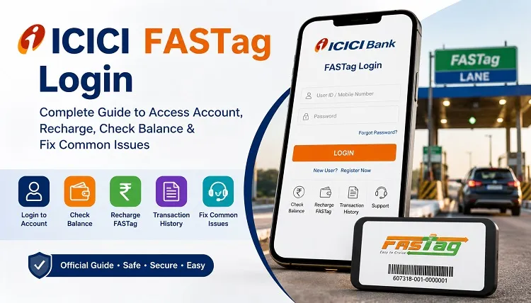 icici fastag login