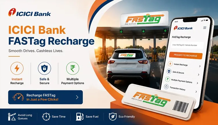 ICICI FASTag recharge