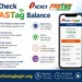 how to check icici fastag balance