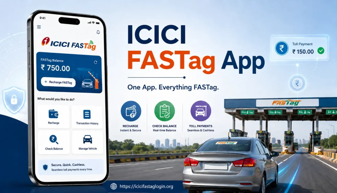 icici fastag app