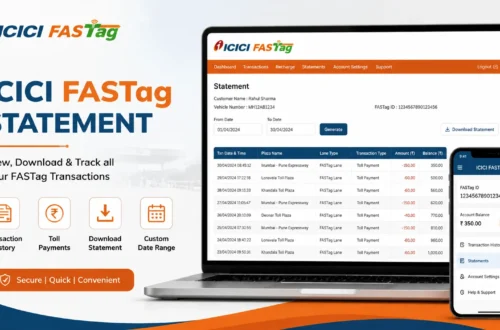 icici fastag statement