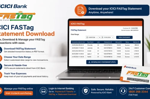 icici fastag statement download