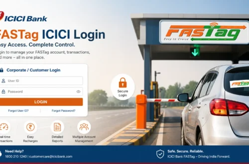 fastag icici login
