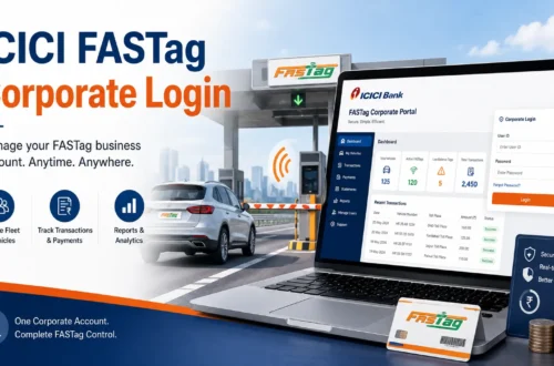 icici fastag corporate login