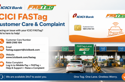 icici fastag customer care complaint