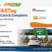 icici fastag customer care complaint